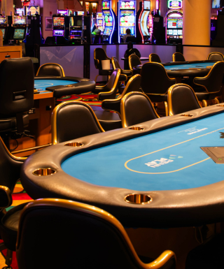 Bangor Poker room