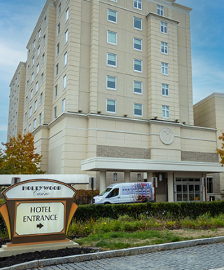 Hollywood Bangor Hotel extertior