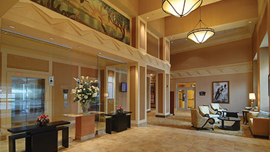 Hotel Lobby