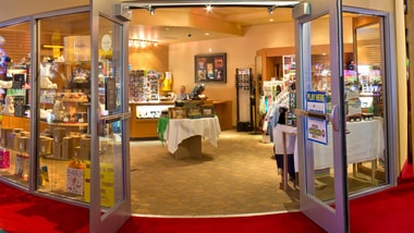 Gift Shop Entrance