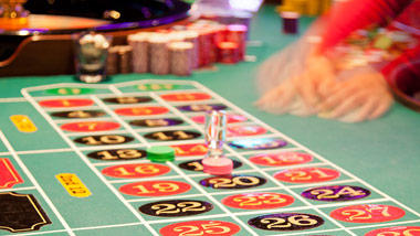 bet on roulette wheel
